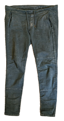 a pair of pants before cutting them